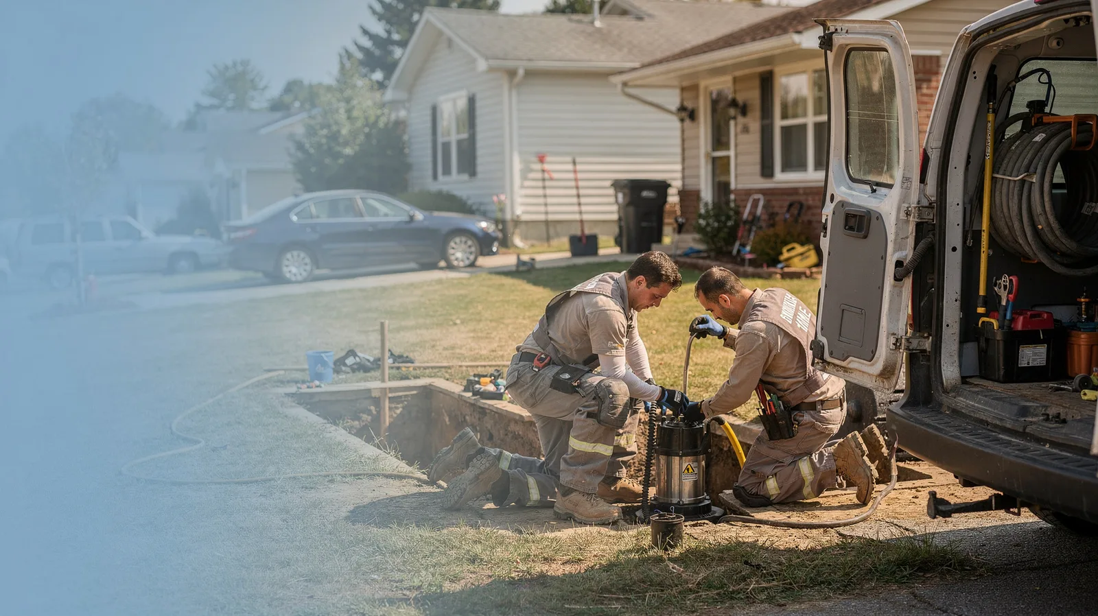 Sump Pump Installation in East Amherst, NY near me